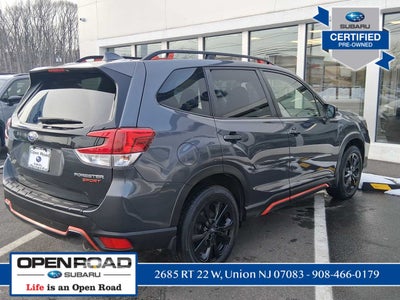 2021 Subaru Forester Sport