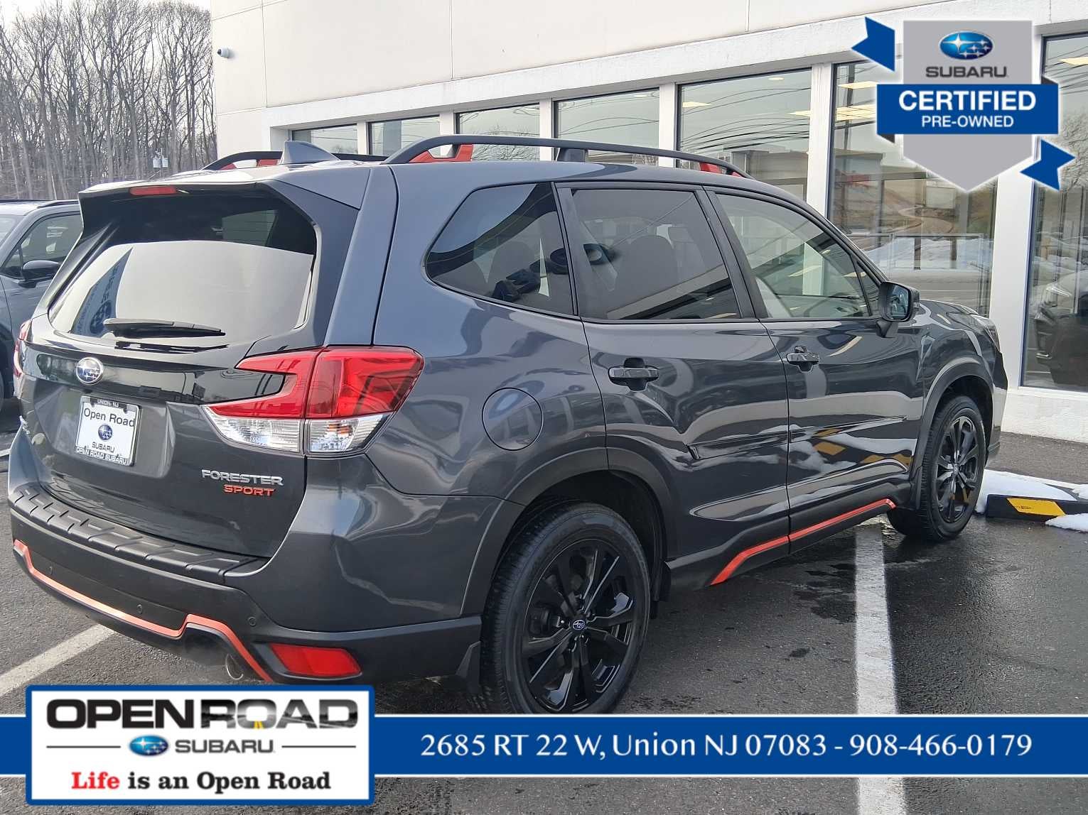 2021 Subaru Forester Sport