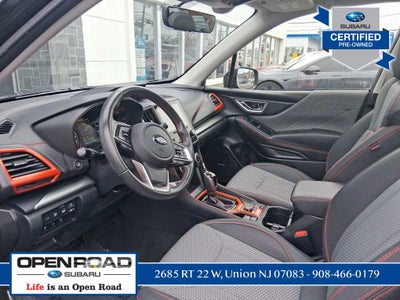 2021 Subaru Forester Sport