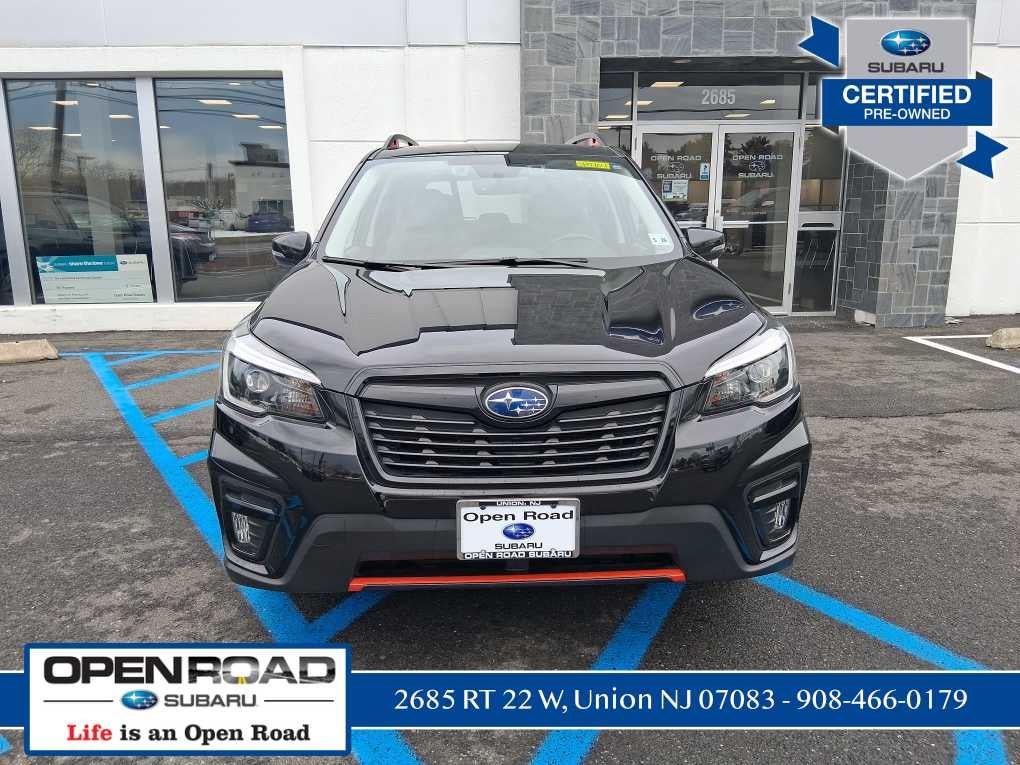 2021 Subaru Forester Sport