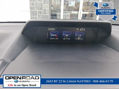 2021 Subaru Forester Sport