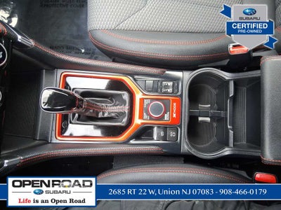 2021 Subaru Forester Sport