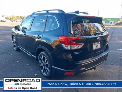 2019 Subaru Forester Limited