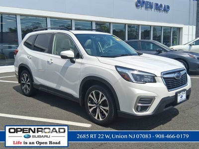 2021 Subaru Forester Limited