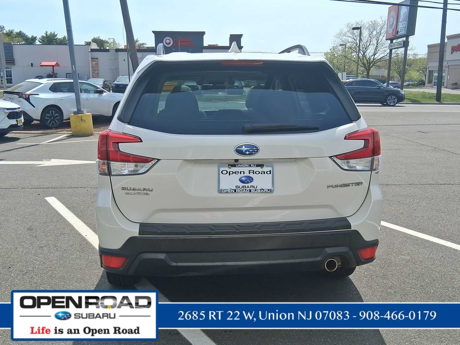 2021 Subaru Forester Limited