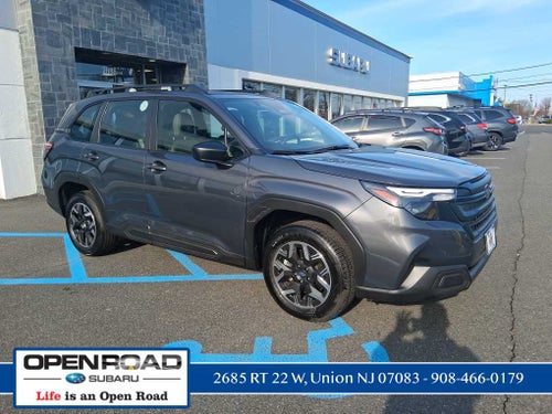 2025 Subaru Forester Base