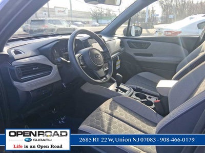 2025 Subaru Forester Base