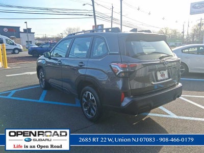 2025 Subaru Forester Base