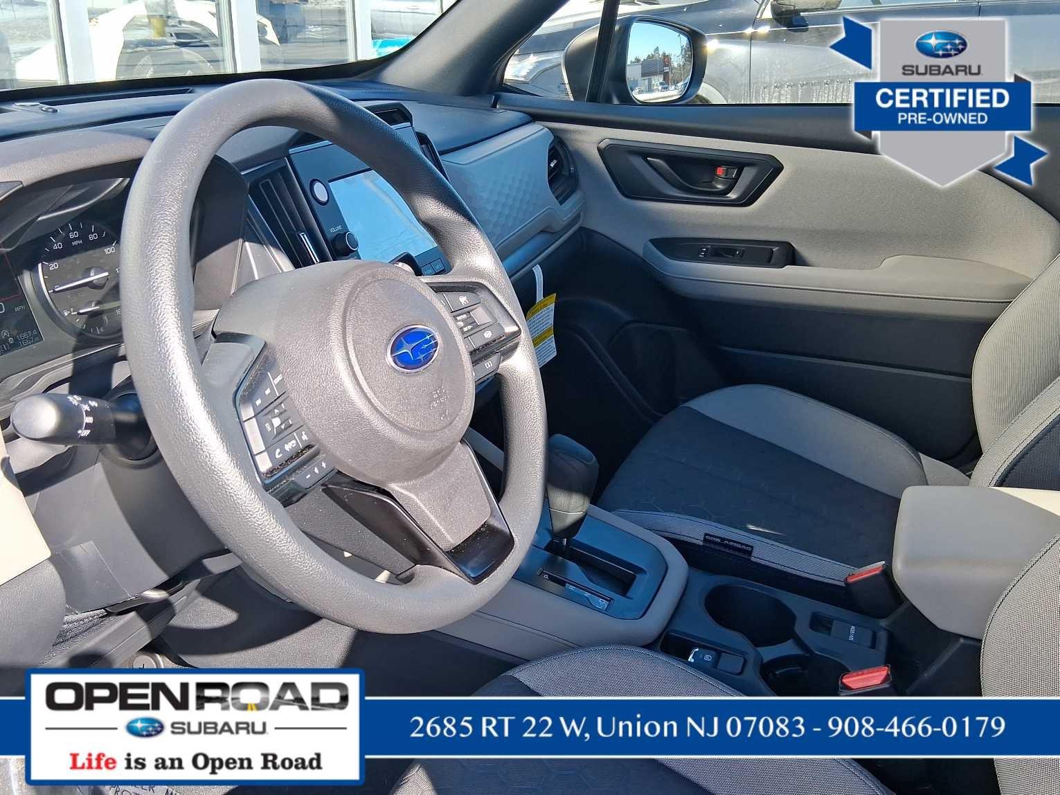 2025 Subaru Forester Base