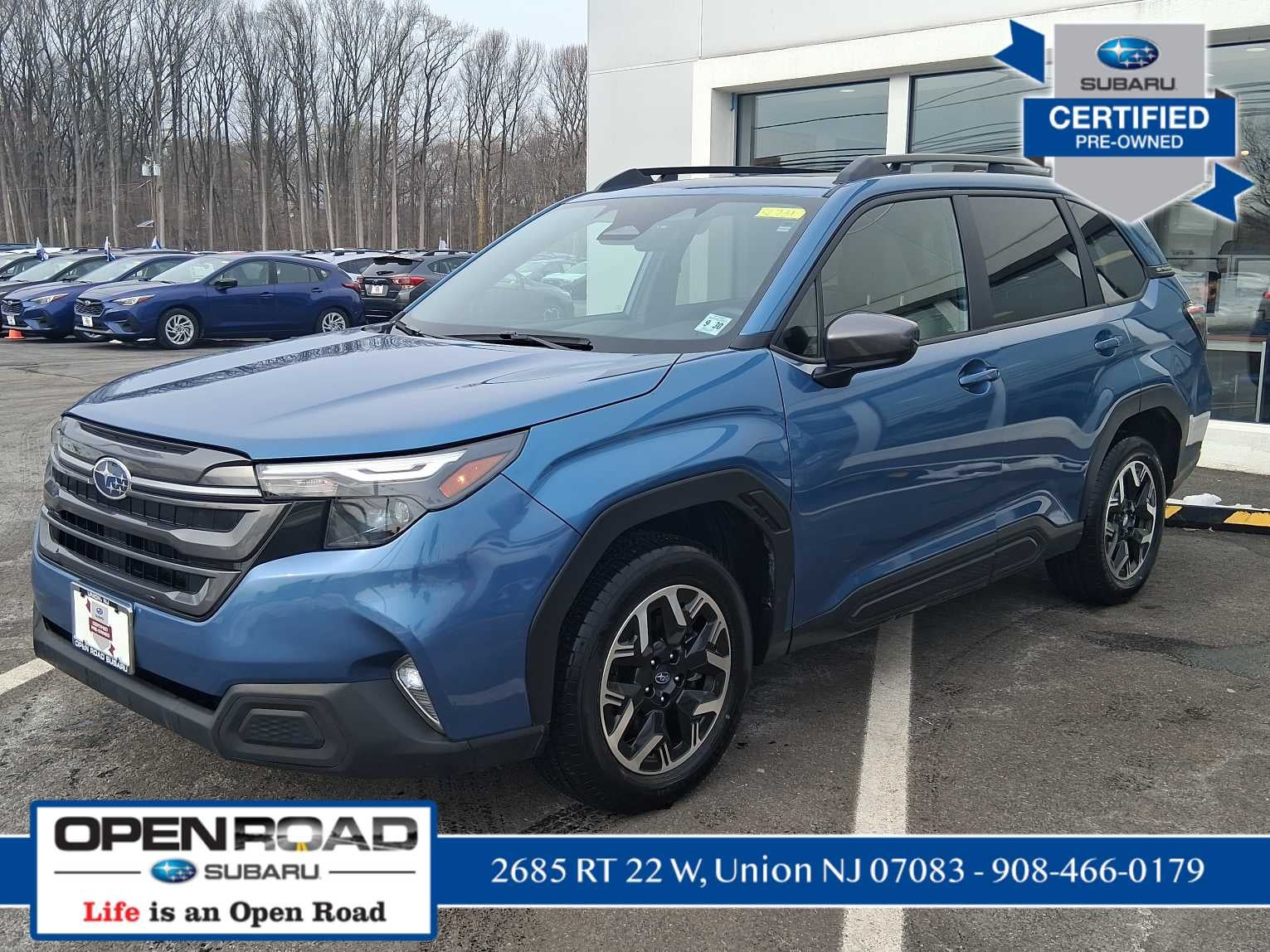 2025 Subaru Forester Premium