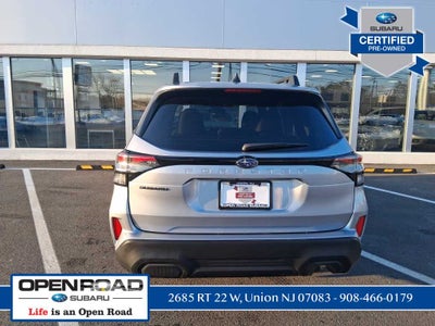 2025 Subaru Forester Premium