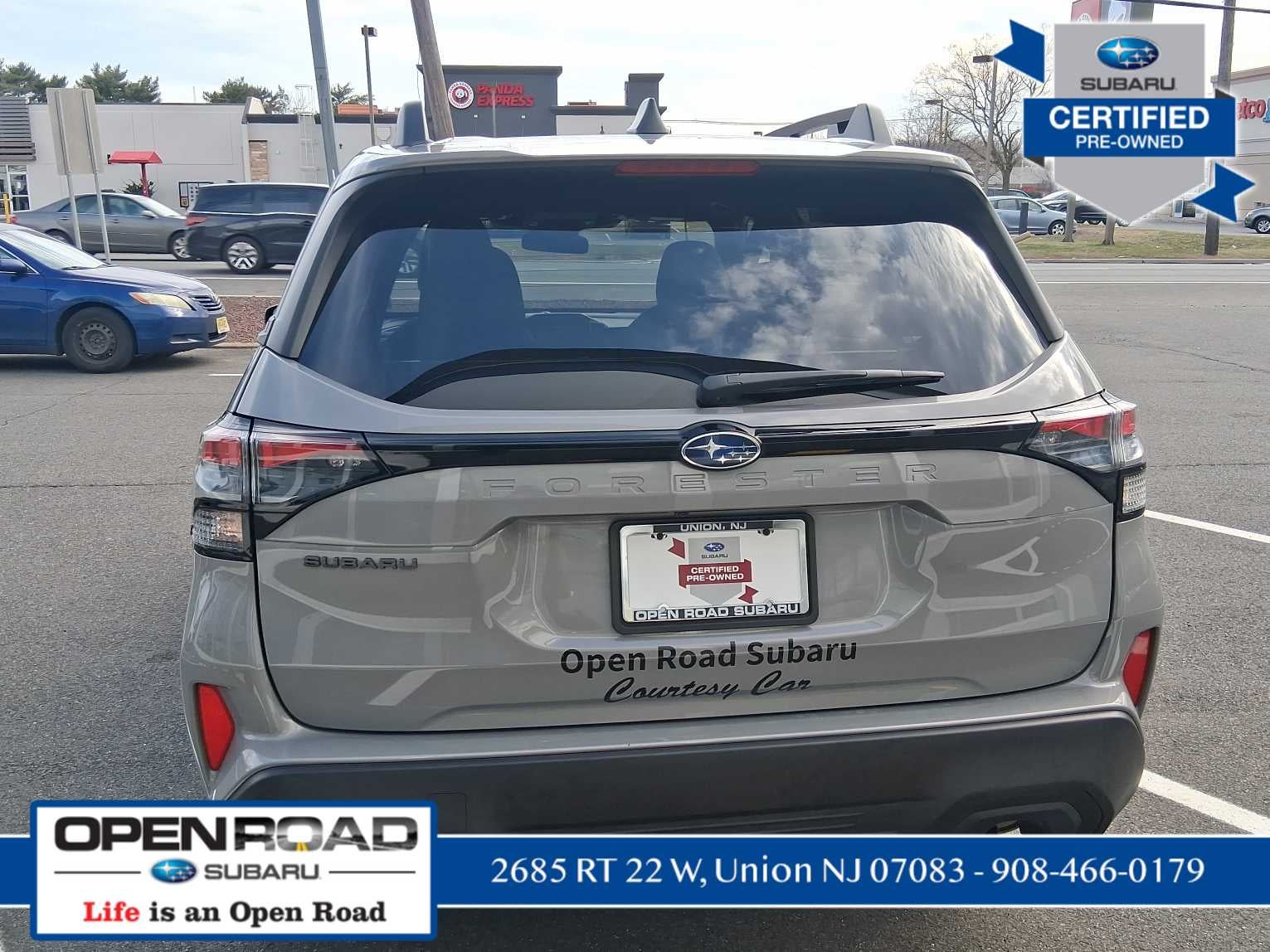 2025 Subaru Forester Premium