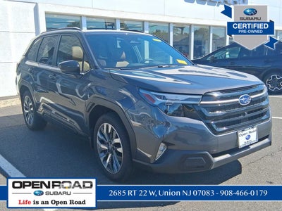 2025 Subaru Forester Touring