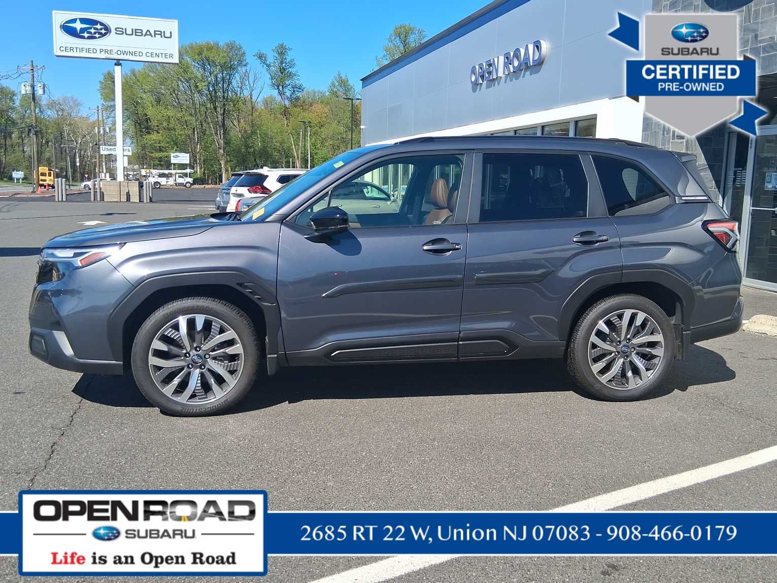 2025 Subaru Forester Touring
