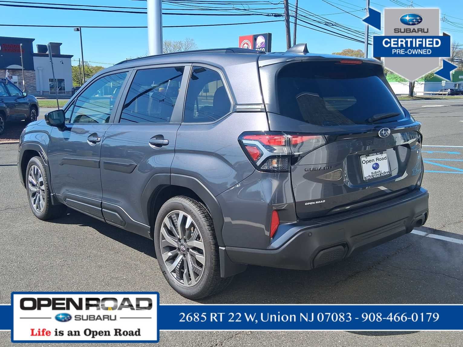 2025 Subaru Forester Touring