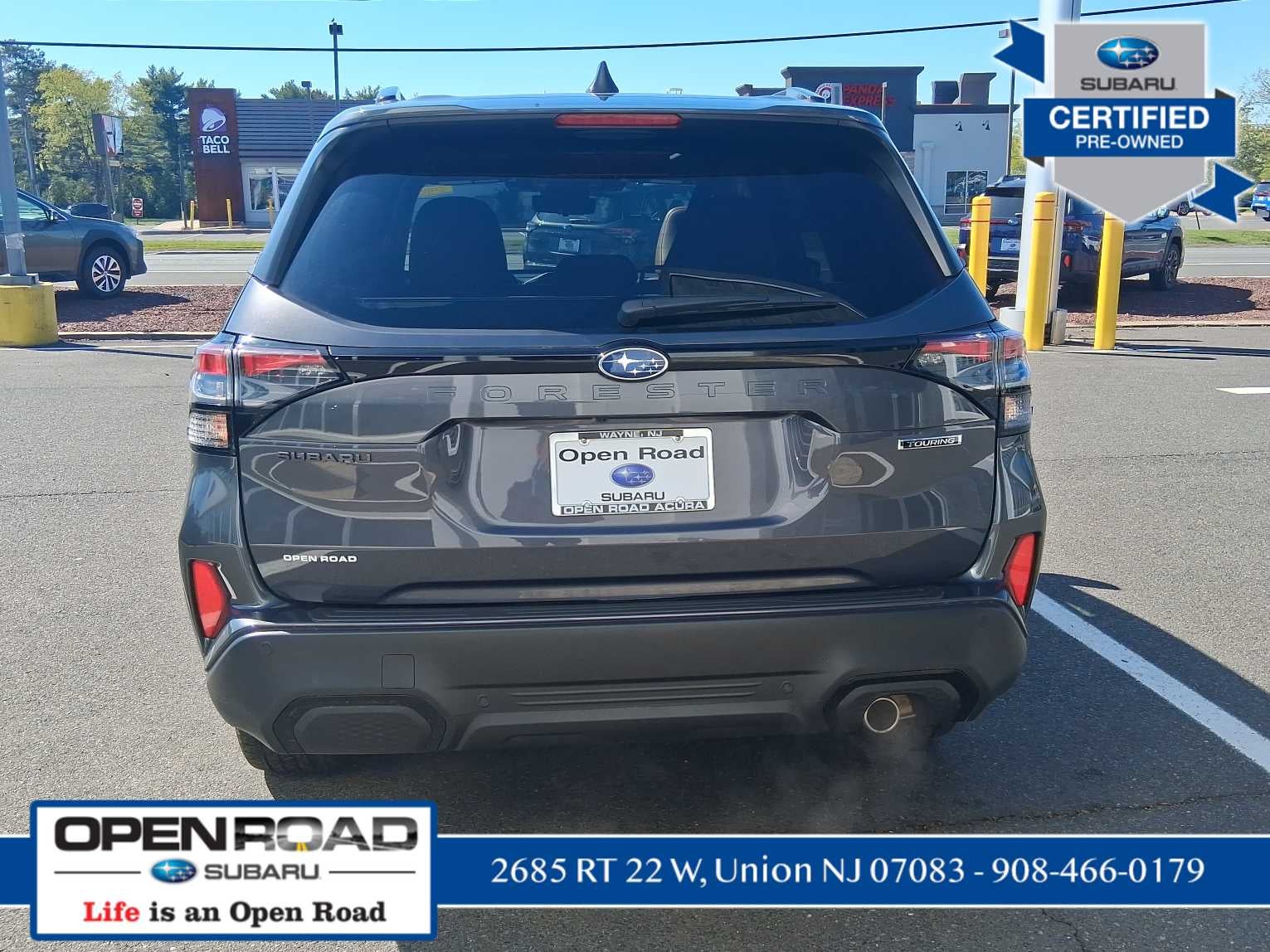 2025 Subaru Forester Touring