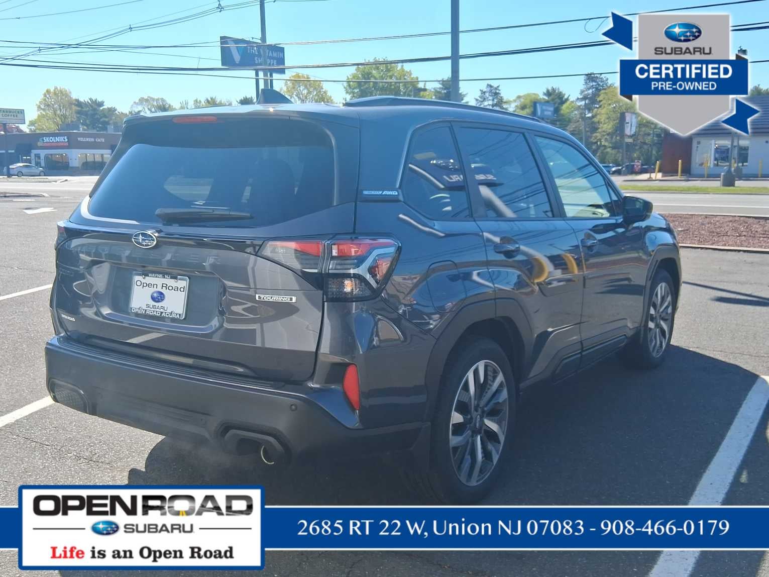 2025 Subaru Forester Touring