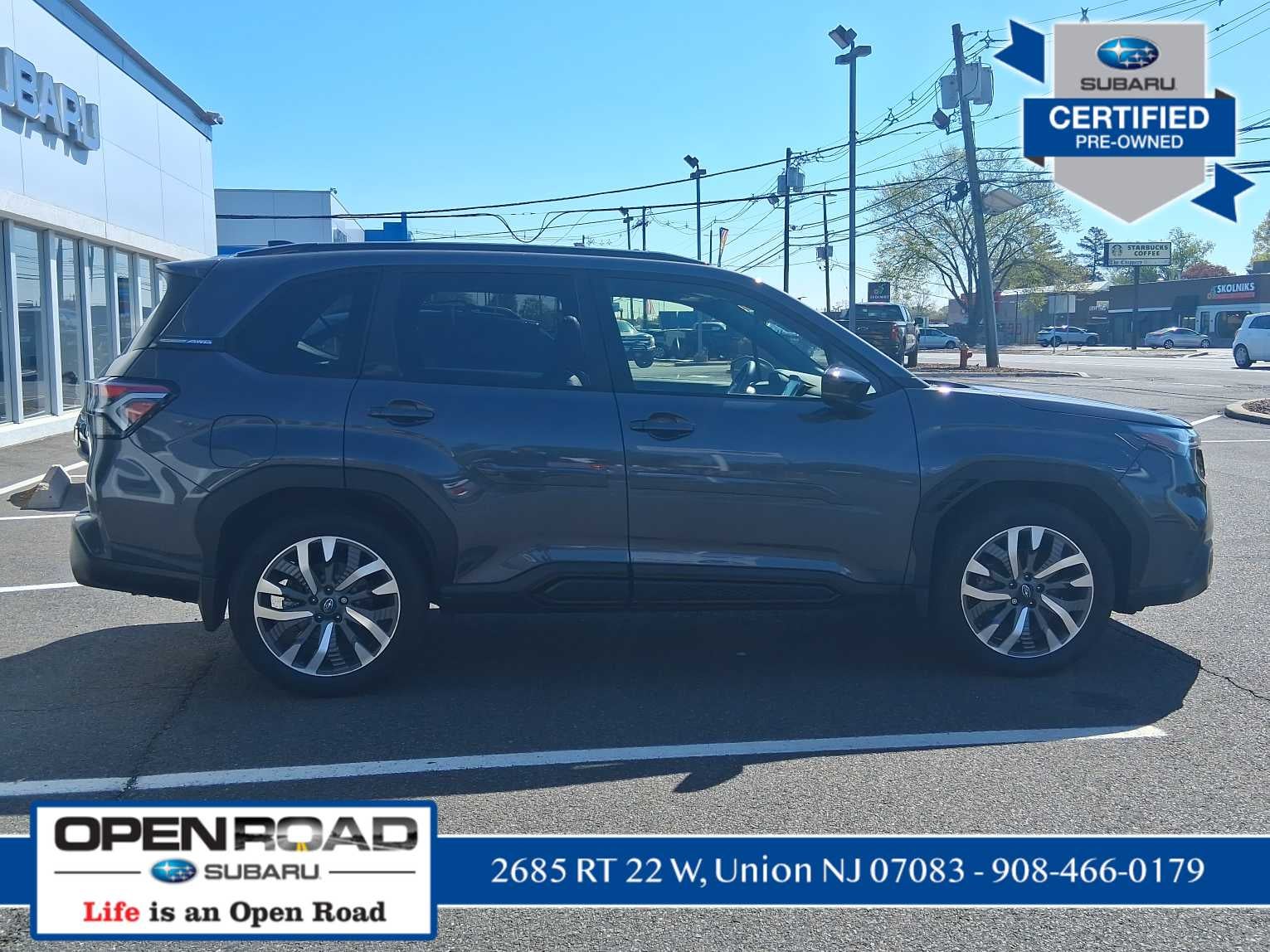 2025 Subaru Forester Touring