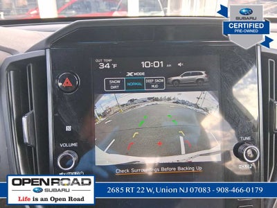 2025 Subaru Forester Premium Hybrid