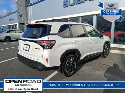 2025 Subaru Forester Premium Hybrid