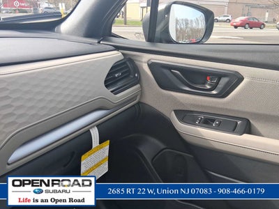 2025 Subaru Forester Premium Hybrid