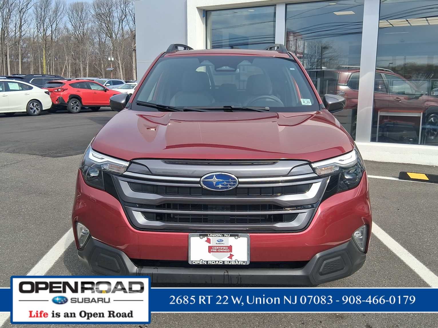 2025 Subaru Forester Premium Hybrid