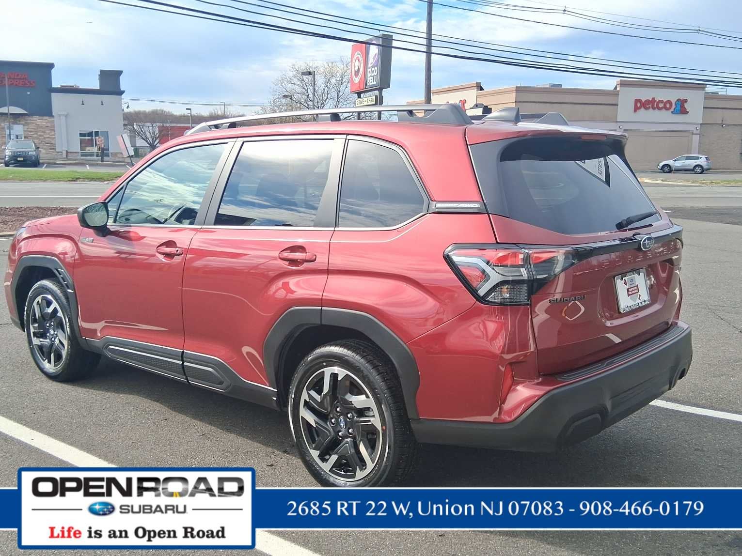 2025 Subaru Forester Premium Hybrid