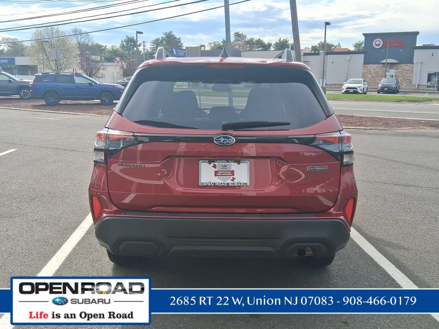 2025 Subaru Forester Premium Hybrid