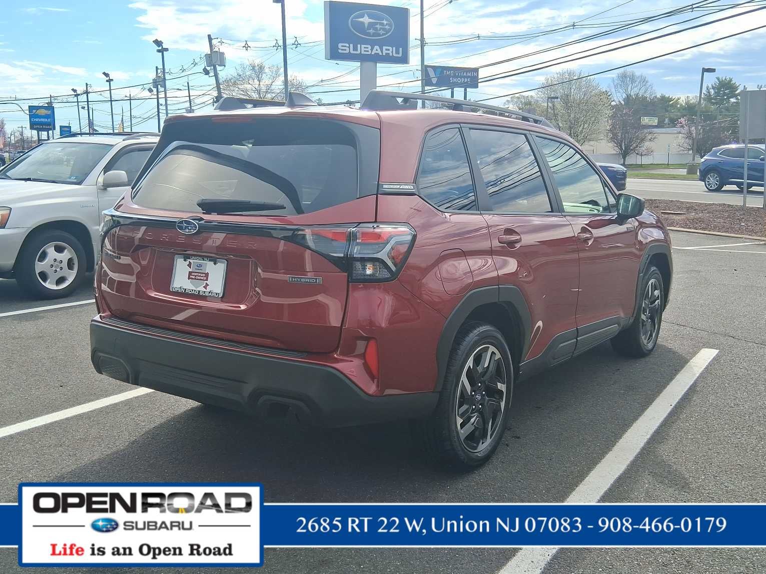 2025 Subaru Forester Premium Hybrid