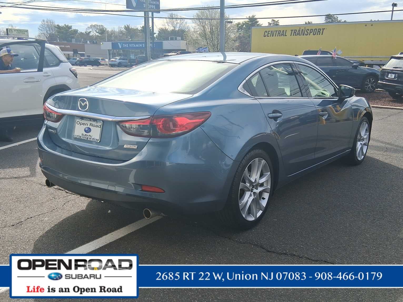 2016 Mazda Mazda6 i Touring