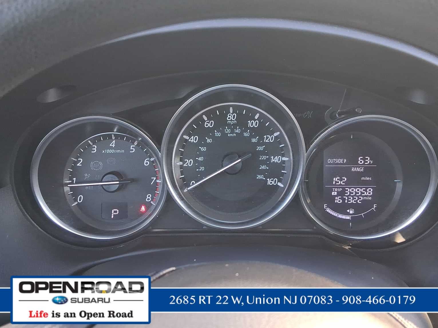 2016 Mazda Mazda CX-5 Sport