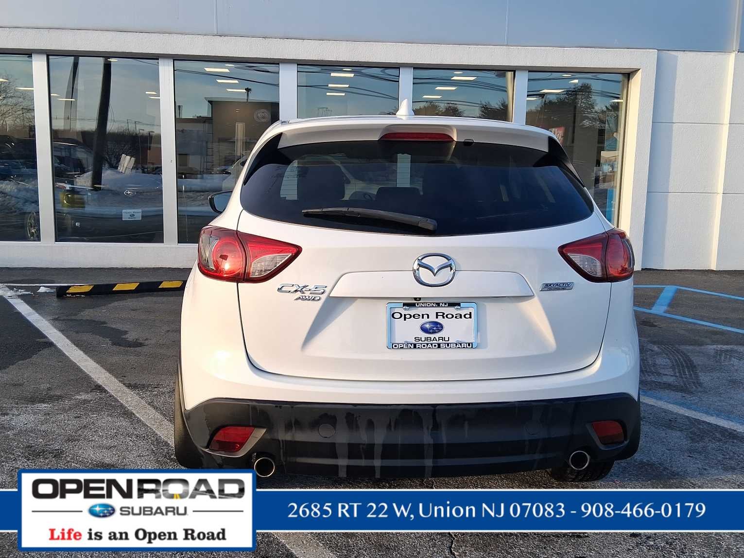 2015 Mazda Mazda CX-5 Touring