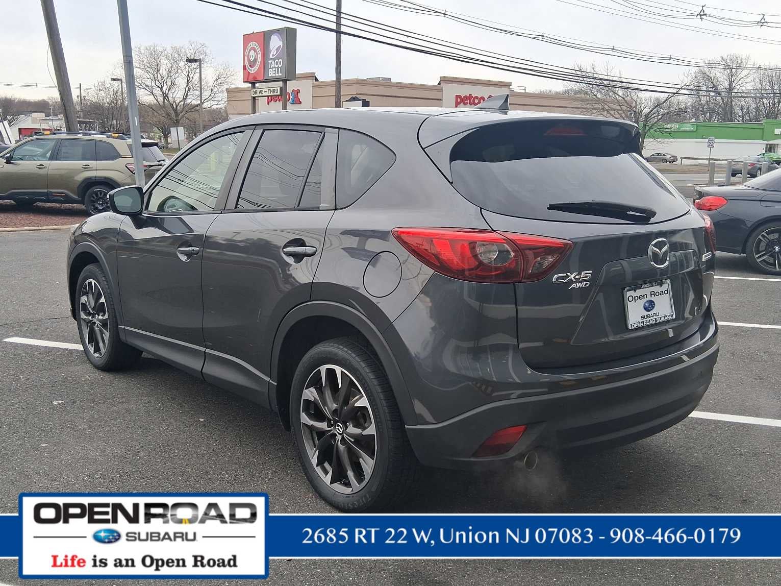 2016 Mazda Mazda CX-5 Grand Touring