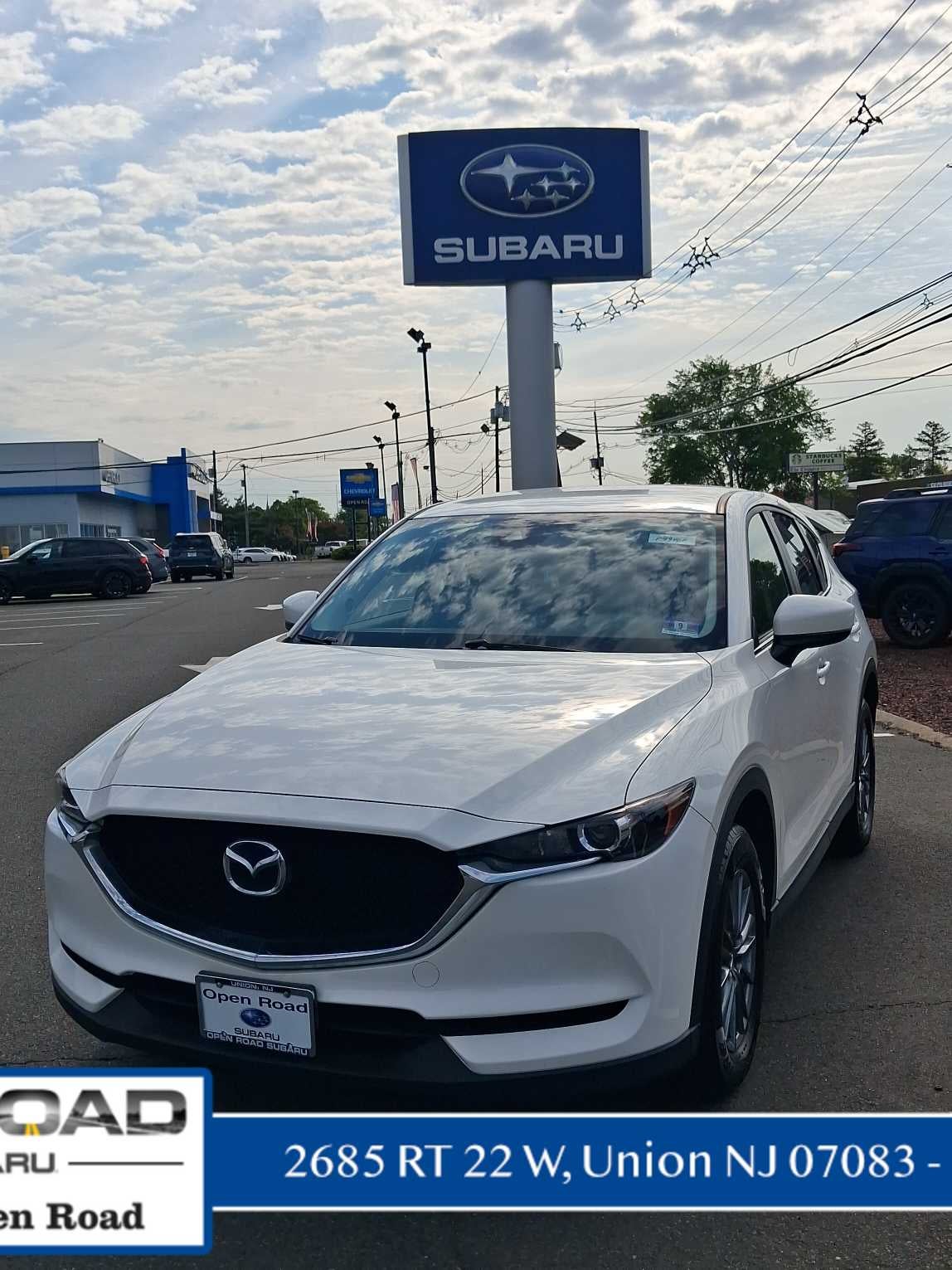 2017 Mazda Mazda CX-5 Touring