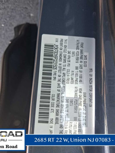 2023 Mazda Mazda CX-5 2.5 S Carbon Edition