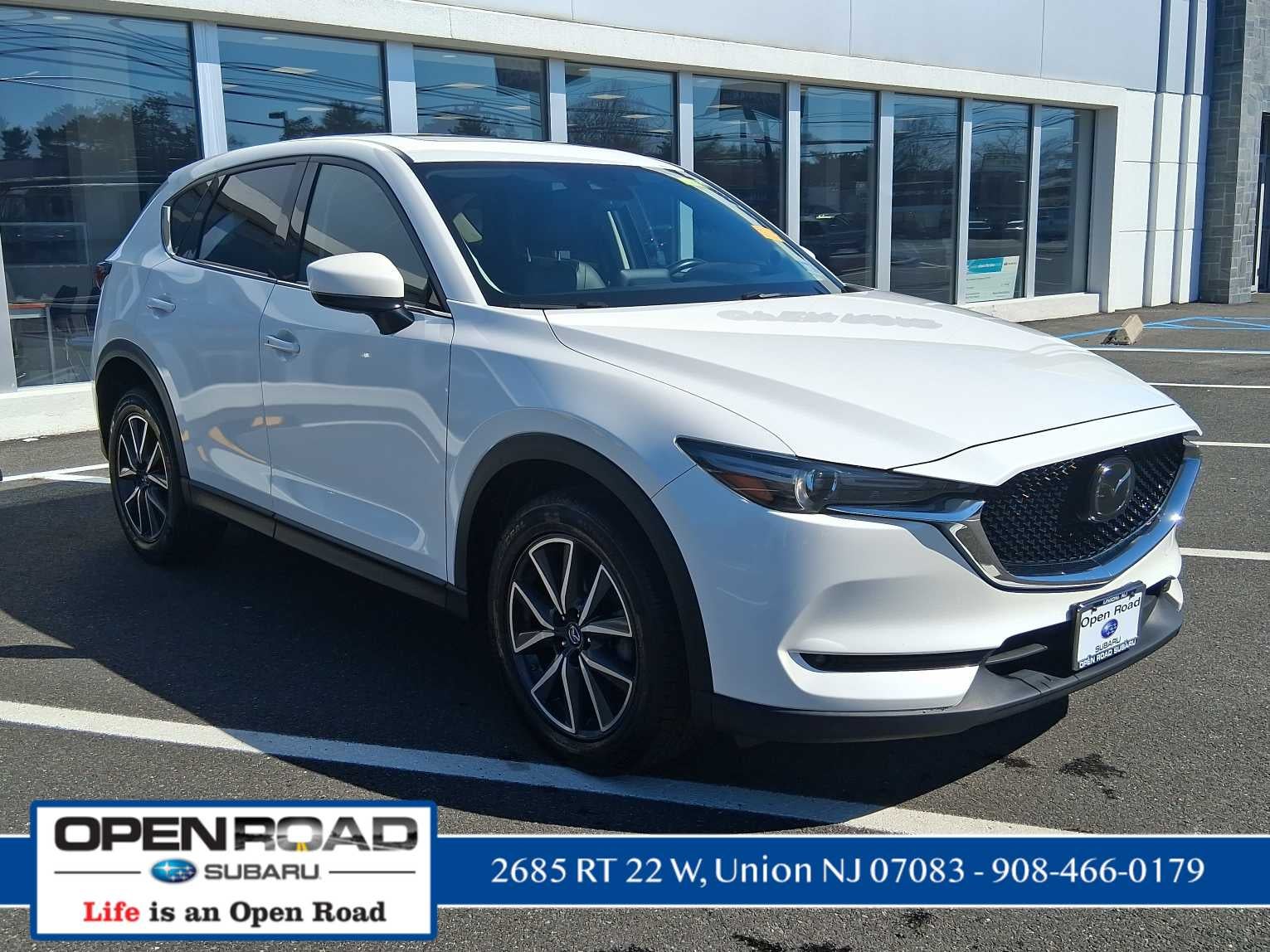 2018 Mazda Mazda CX-5 Grand Touring