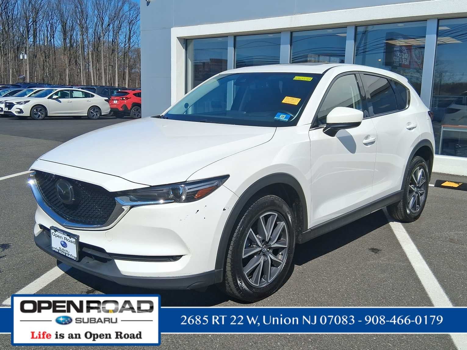 2018 Mazda Mazda CX-5 Grand Touring
