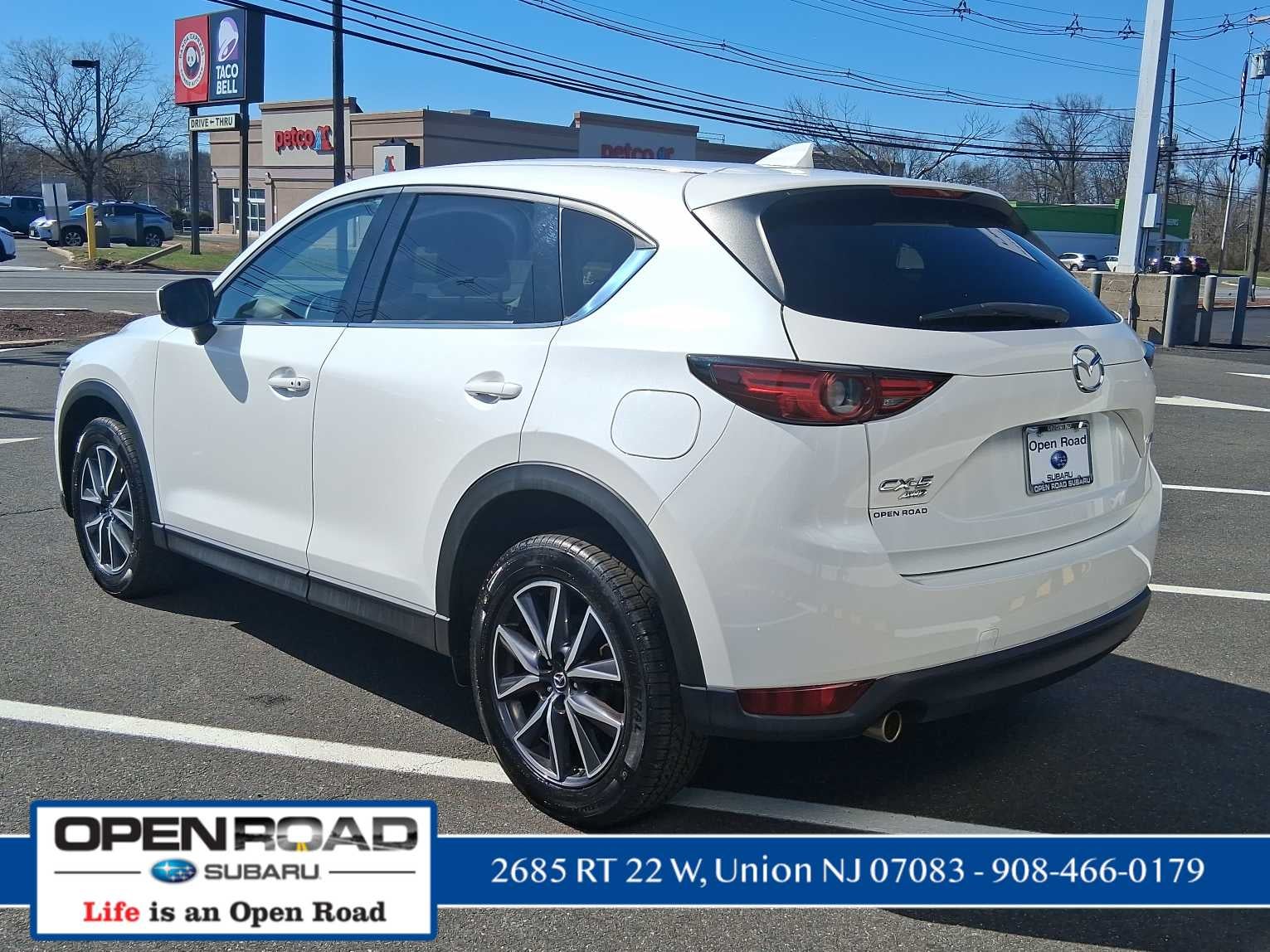 2018 Mazda Mazda CX-5 Grand Touring