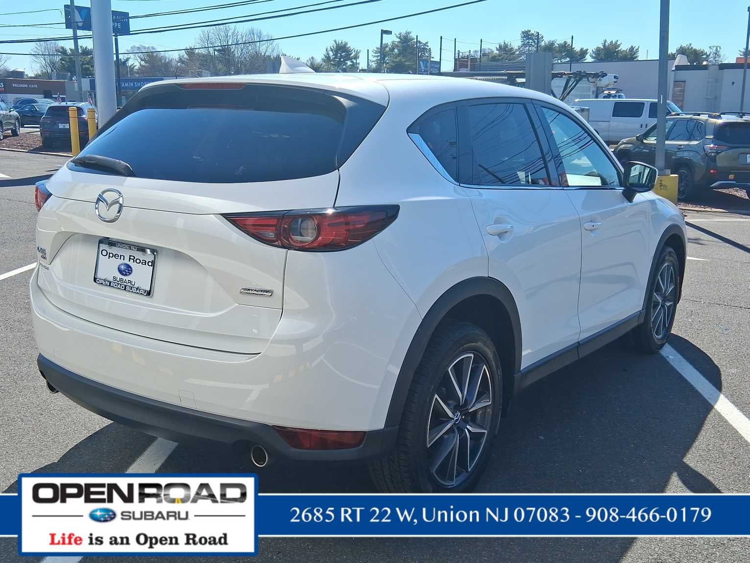 2018 Mazda Mazda CX-5 Grand Touring