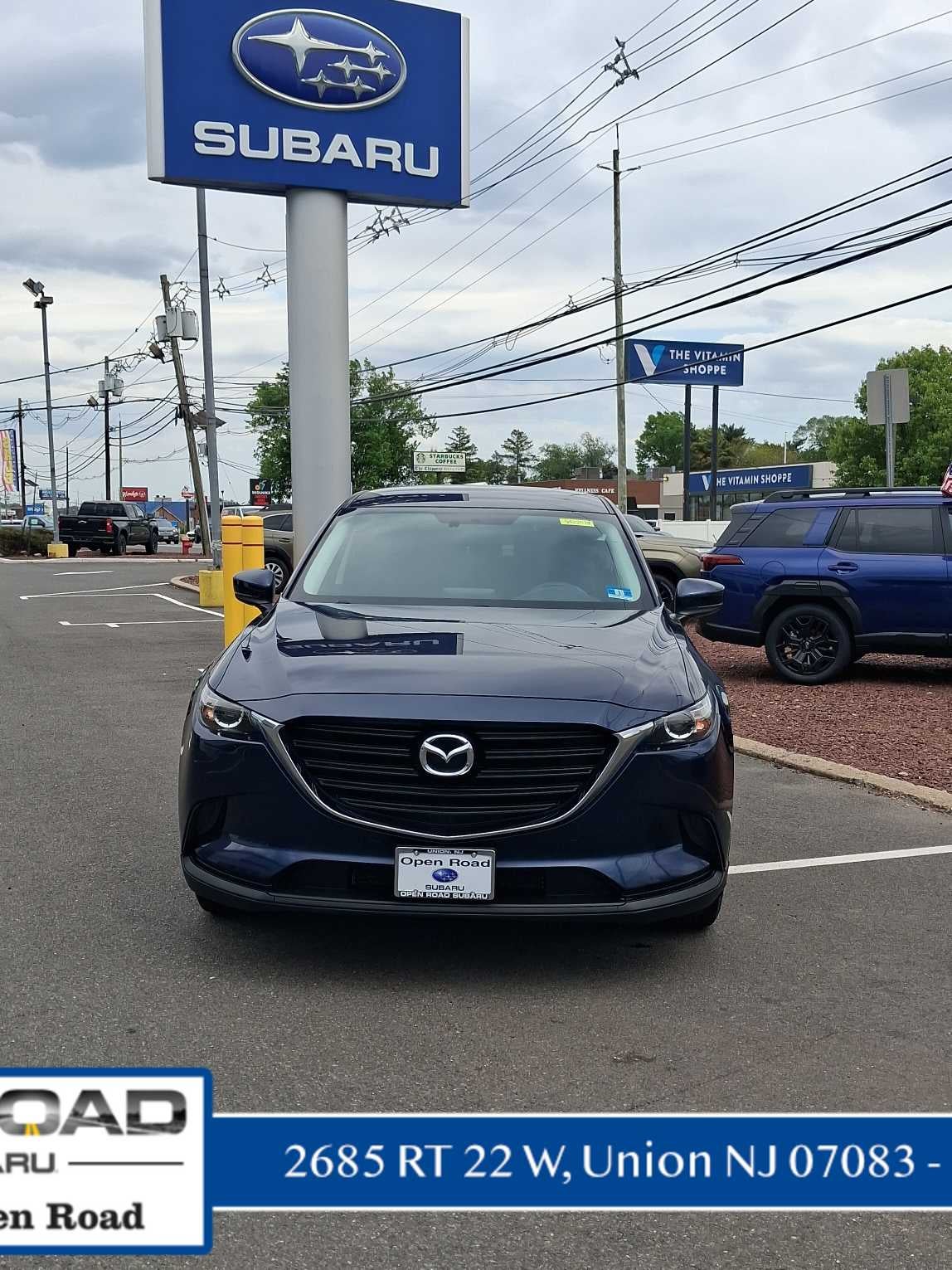 2016 Mazda Mazda CX-9 Sport