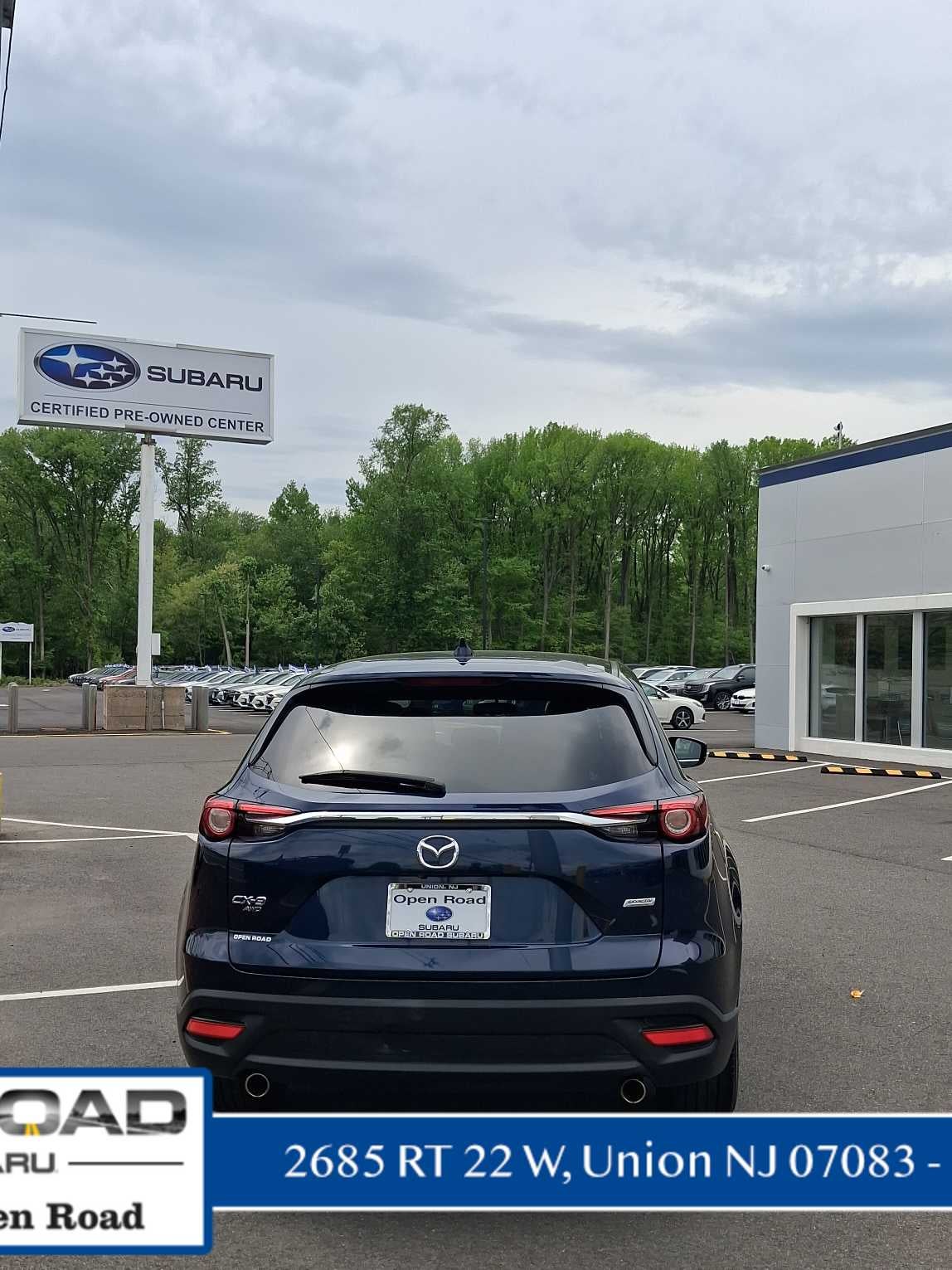 2016 Mazda Mazda CX-9 Sport