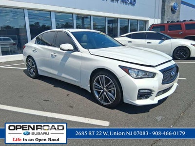 2015 INFINITI Q50 Sport