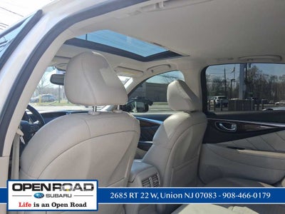 2015 INFINITI Q50 Sport