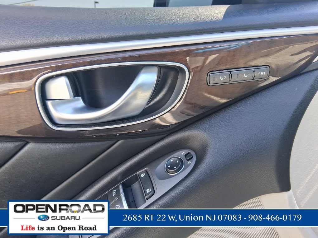 2015 INFINITI Q50 Sport
