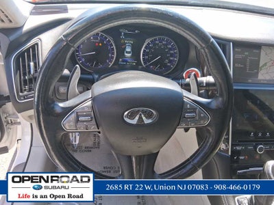 2015 INFINITI Q50 Sport