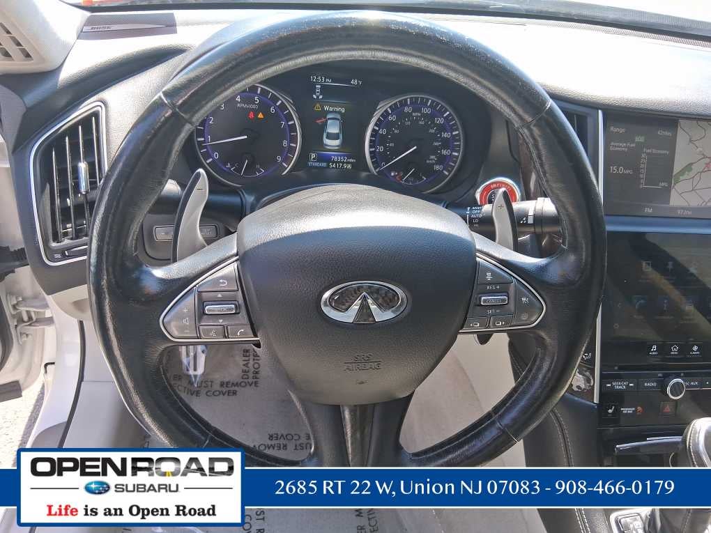 2015 INFINITI Q50 Sport