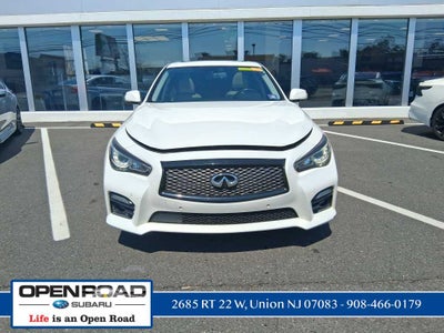 2015 INFINITI Q50 Sport