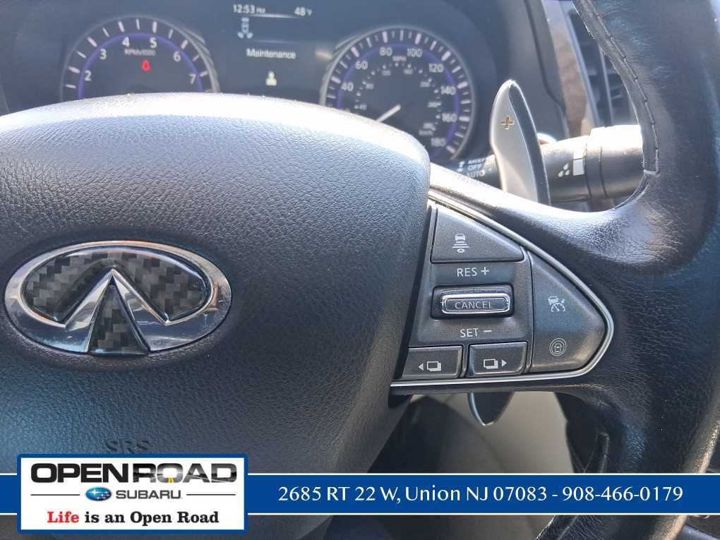 2015 INFINITI Q50 Sport