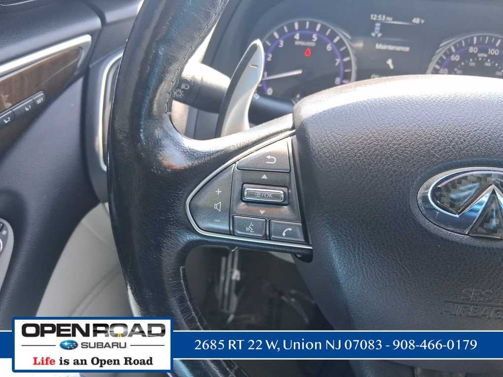 2015 INFINITI Q50 Sport