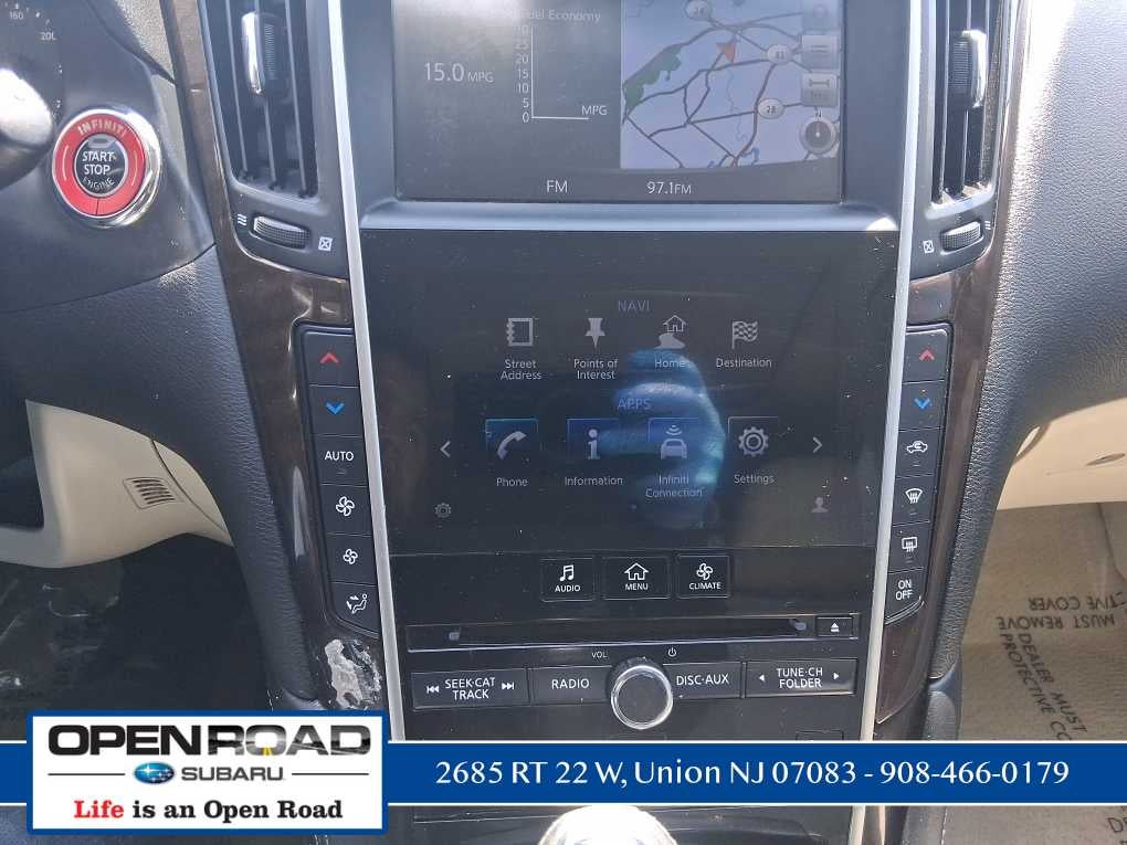 2015 INFINITI Q50 Sport